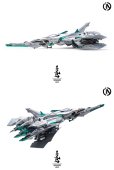 画像14: IN ERA+ AZURE FALCON(アジュアファルコン) プラスチックモデルキット (14)