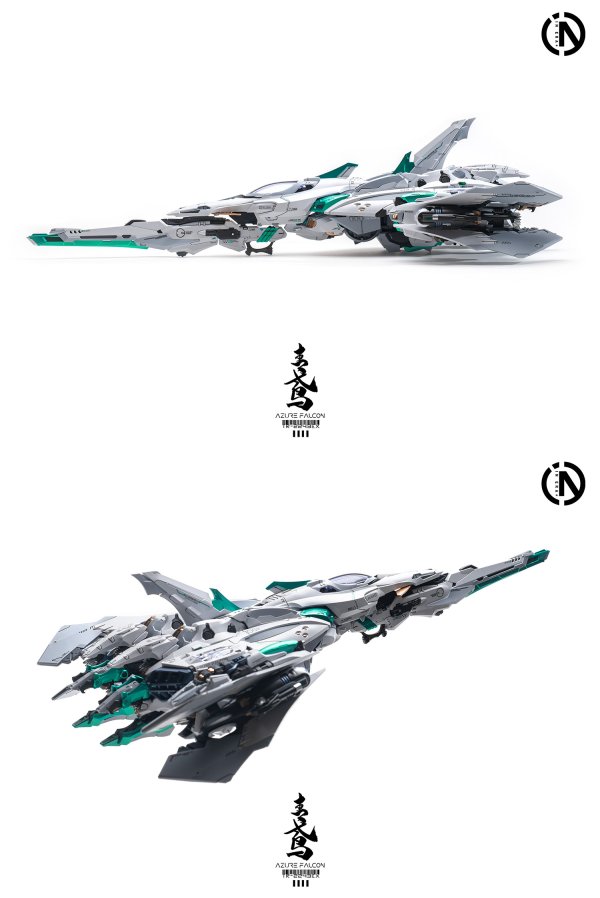 画像14: IN ERA+ AZURE FALCON(アジュアファルコン) プラスチックモデルキット