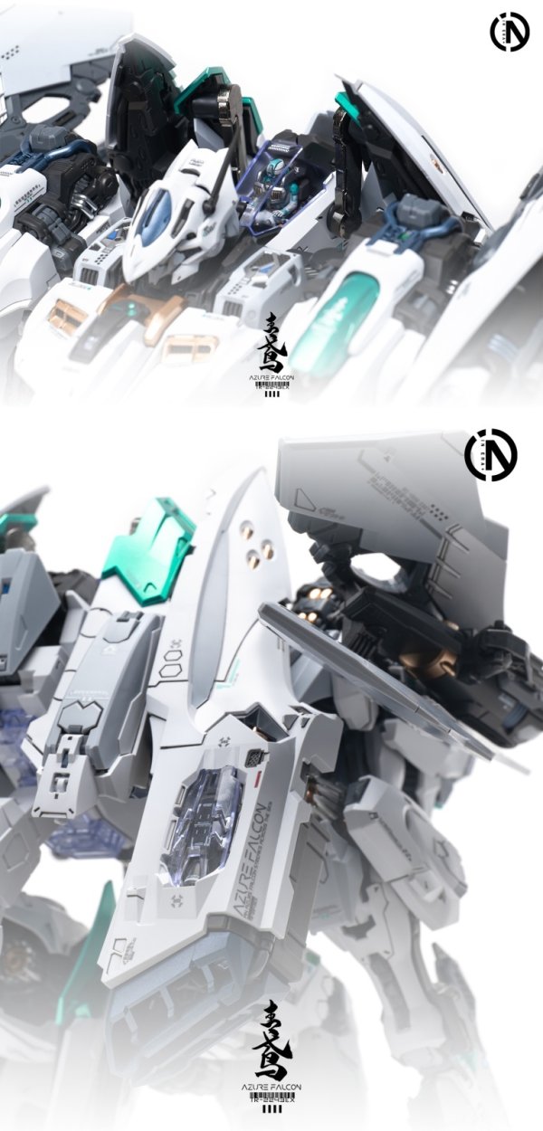 画像16: IN ERA+ AZURE FALCON(アジュアファルコン) プラスチックモデルキット