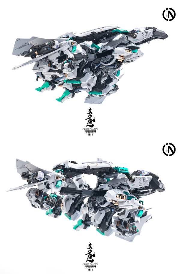 画像12: IN ERA+ AZURE FALCON(アジュアファルコン) プラスチックモデルキット