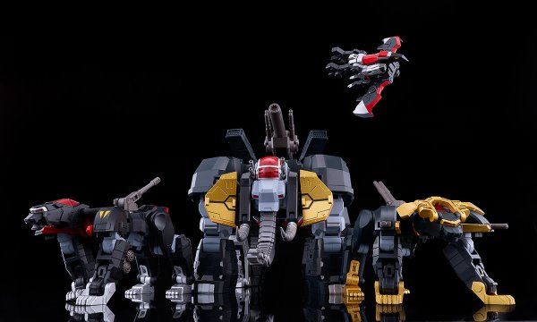 画像12: MODEROID 『超獣機神ダンクーガ』 ダンクーガ