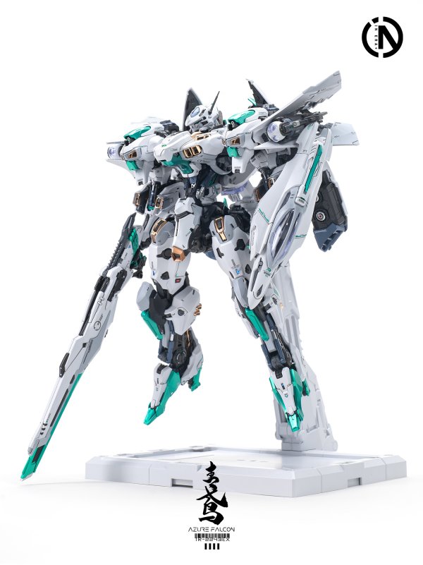 画像2: IN ERA+ AZURE FALCON(アジュアファルコン) プラスチックモデルキット