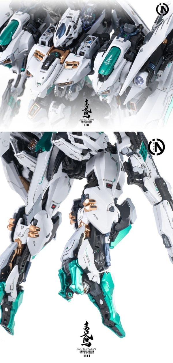画像17: IN ERA+ AZURE FALCON(アジュアファルコン) プラスチックモデルキット