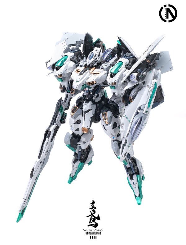 画像3: IN ERA+ AZURE FALCON(アジュアファルコン) プラスチックモデルキット