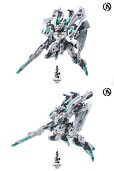 画像8: IN ERA+ AZURE FALCON(アジュアファルコン) プラスチックモデルキット (8)