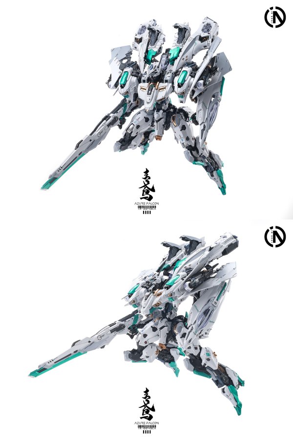画像8: IN ERA+ AZURE FALCON(アジュアファルコン) プラスチックモデルキット