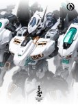 画像19: IN ERA+ AZURE FALCON(アジュアファルコン) プラスチックモデルキット (19)