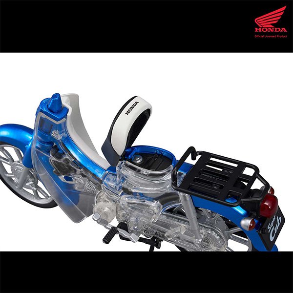 画像12: KAITANICS Honda スーパーカブ110 (グリントウェーブブルーメタリック / バージンベージュ / クラシカルホワイト / タスマニアグリーンメタリック)