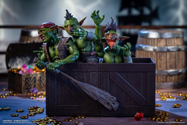 画像13: HopDo Toys ゴブリン族シリーズ 海賊ゴブリン 1/12スケール可動フィギュア