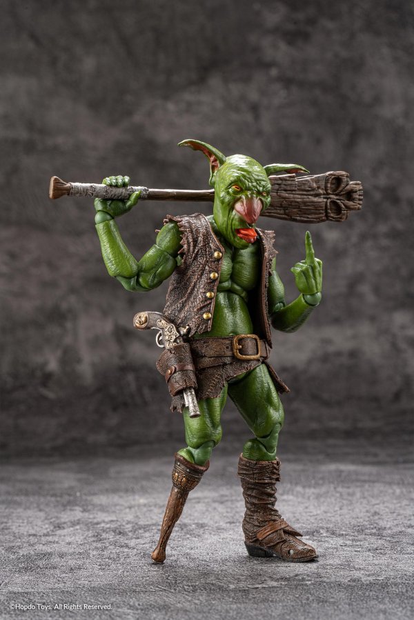 画像8: HopDo Toys ゴブリン族シリーズ 海賊ゴブリン 1/12スケール可動フィギュア
