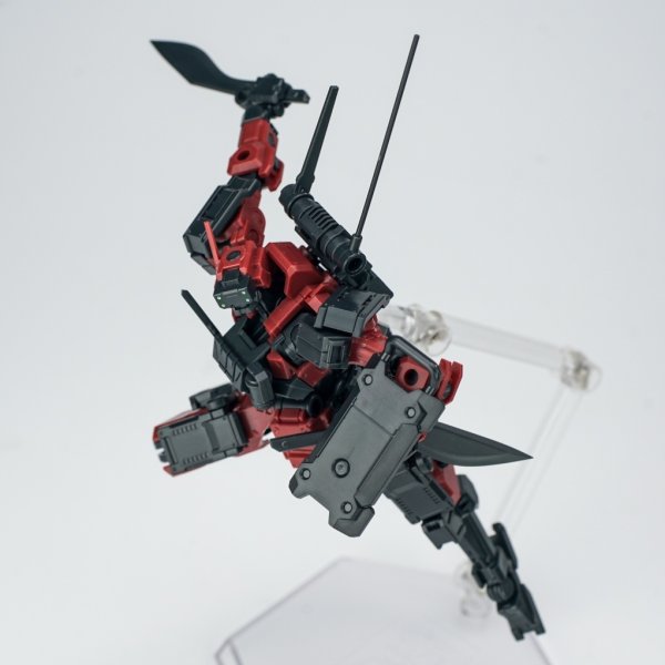 画像35: SHEIK MAINLAND 3 min project(スリーミニッツプロジェクト)シリーズ FENRIR(フェンリル)突撃型 1/18スケールプラスチックモデルキット (ブラック / グリーン / イエロー / ブルー / レッド / ディープシルバー)