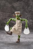 画像3: HopDo Toys ゴブリン族シリーズ シェフゴブリン 1/12スケール可動フィギュア (3)