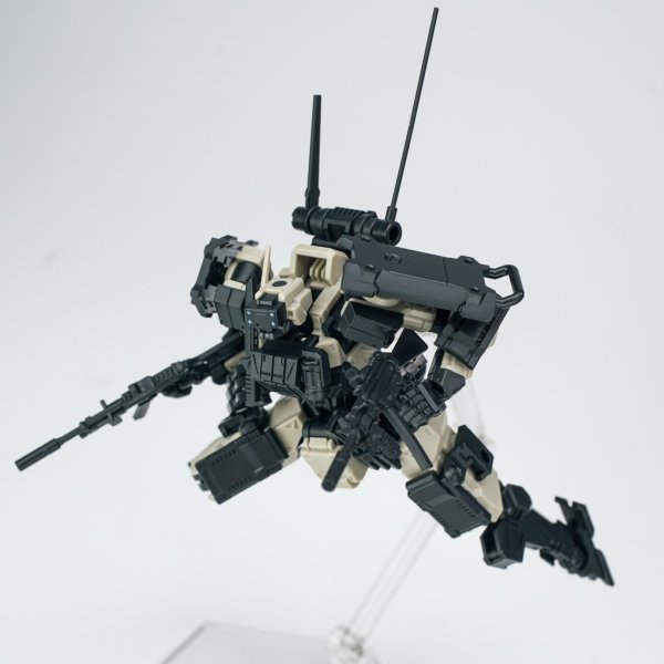 画像20: SHEIK MAINLAND 3 min project(スリーミニッツプロジェクト)シリーズ FENRIR(フェンリル)突撃型 1/18スケールプラスチックモデルキット (ブラック / グリーン / イエロー / ブルー / レッド / ディープシルバー)