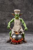 画像4: HopDo Toys ゴブリン族シリーズ シェフゴブリン 1/12スケール可動フィギュア (4)