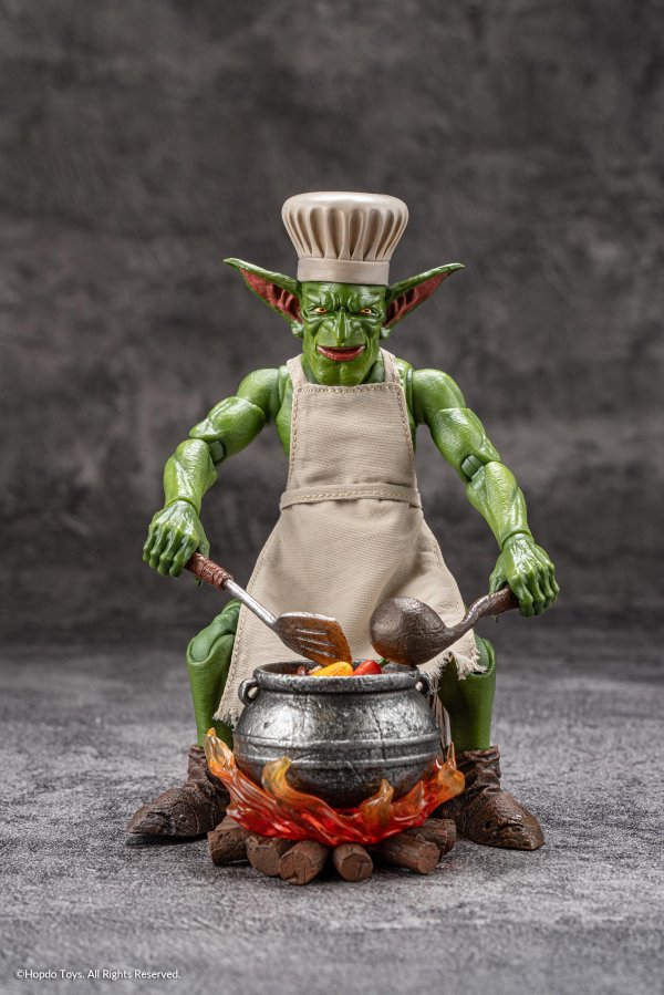 画像4: HopDo Toys ゴブリン族シリーズ シェフゴブリン 1/12スケール可動フィギュア