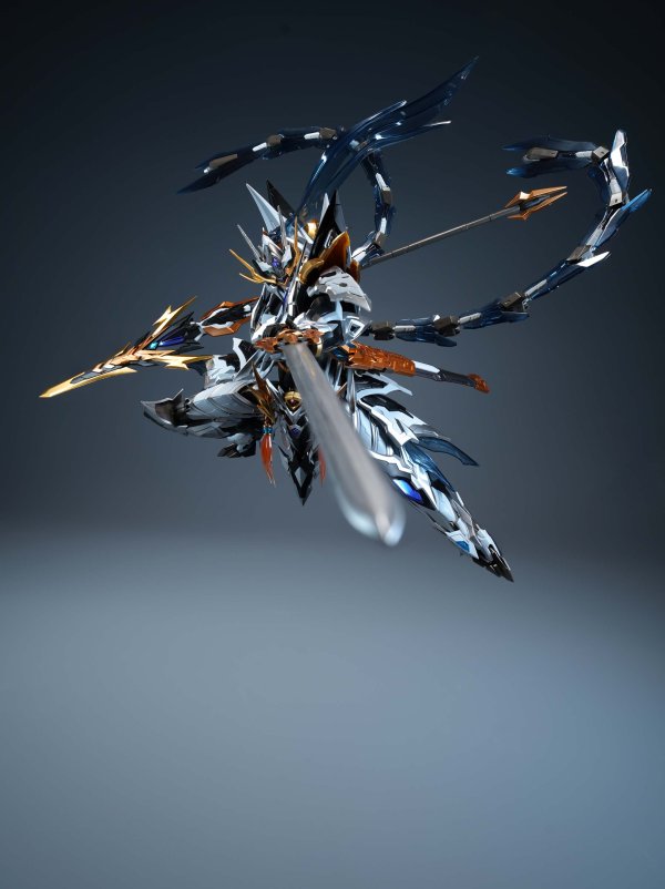 画像8: MOTOR NUCLEAR MNP-XH05WA 趙雲 威武Ver. プラスチックモデルキット