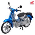 画像6: KAITANICS Honda スーパーカブ110 (グリントウェーブブルーメタリック / バージンベージュ / クラシカルホワイト / タスマニアグリーンメタリック) (6)