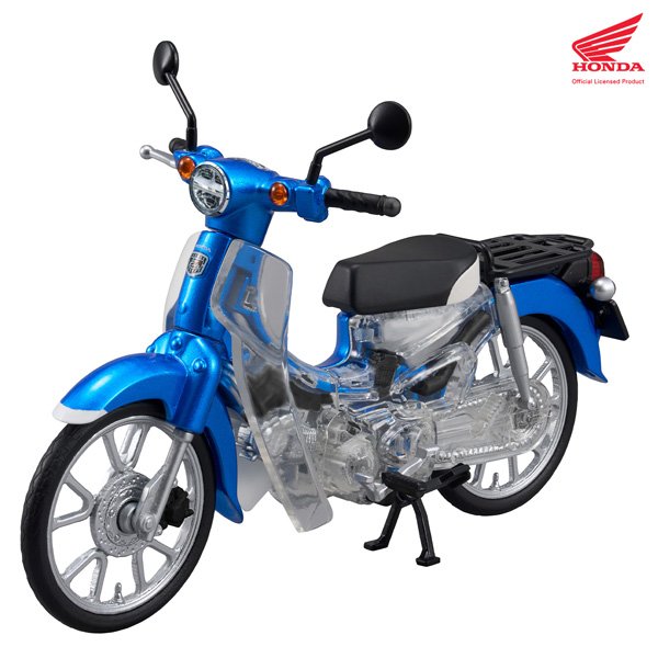 画像6: KAITANICS Honda スーパーカブ110 (グリントウェーブブルーメタリック / バージンベージュ / クラシカルホワイト / タスマニアグリーンメタリック)