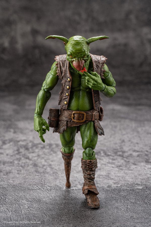 画像7: HopDo Toys ゴブリン族シリーズ 海賊ゴブリン 1/12スケール可動フィギュア