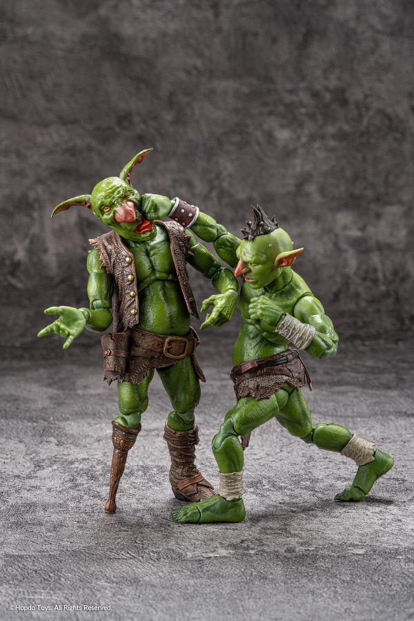 画像9: HopDo Toys ゴブリン族シリーズ 海賊ゴブリン 1/12スケール可動フィギュア