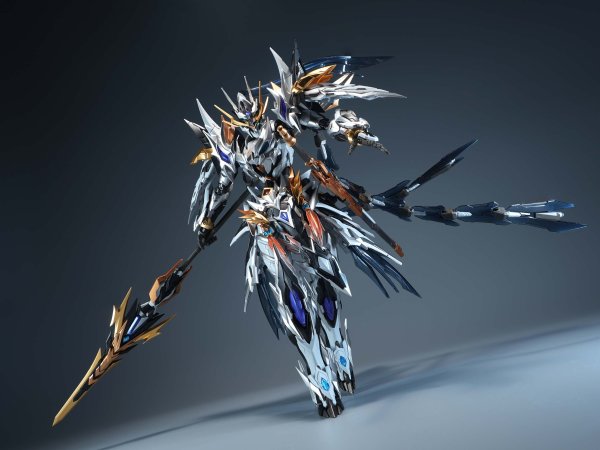 画像5: MOTOR NUCLEAR MNP-XH05WA 趙雲 威武Ver. プラスチックモデルキット