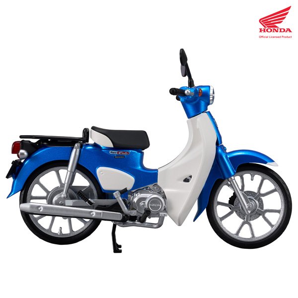 画像3: KAITANICS Honda スーパーカブ110 (グリントウェーブブルーメタリック / バージンベージュ / クラシカルホワイト / タスマニアグリーンメタリック)