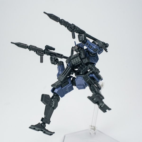 画像26: SHEIK MAINLAND 3 min project(スリーミニッツプロジェクト)シリーズ FENRIR(フェンリル)突撃型 1/18スケールプラスチックモデルキット (ブラック / グリーン / イエロー / ブルー / レッド / ディープシルバー)
