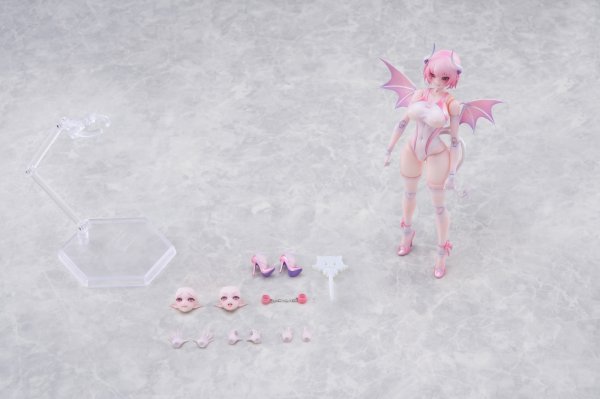 画像1: Otherwhere Galacticシリーズ アスモデア 1/12スケール可動フィギュア
