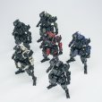 画像16: SHEIK MAINLAND 3 min project(スリーミニッツプロジェクト)シリーズ FENRIR(フェンリル)突撃型 1/18スケールプラスチックモデルキット (ブラック / グリーン / イエロー / ブルー / レッド / ディープシルバー) (16)