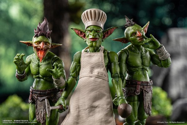画像10: HopDo Toys ゴブリン族シリーズ シェフゴブリン 1/12スケール可動フィギュア