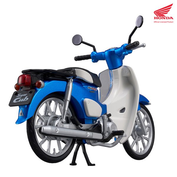 画像4: KAITANICS Honda スーパーカブ110 (グリントウェーブブルーメタリック / バージンベージュ / クラシカルホワイト / タスマニアグリーンメタリック)