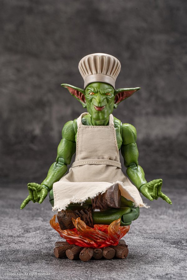 画像5: HopDo Toys ゴブリン族シリーズ シェフゴブリン 1/12スケール可動フィギュア