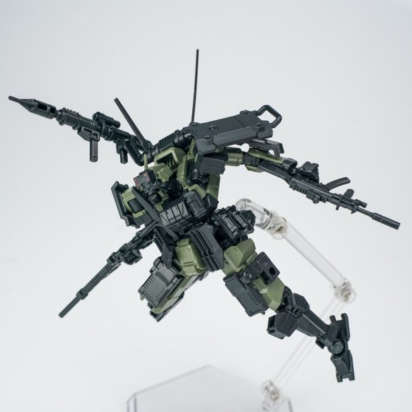 画像13: SHEIK MAINLAND 3 min project(スリーミニッツプロジェクト)シリーズ FENRIR(フェンリル)突撃型 1/18スケールプラスチックモデルキット (ブラック / グリーン / イエロー / ブルー / レッド / ディープシルバー)