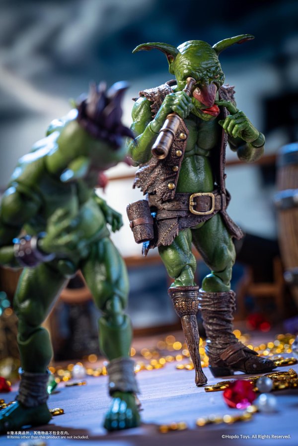 画像12: HopDo Toys ゴブリン族シリーズ 海賊ゴブリン 1/12スケール可動フィギュア