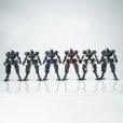 画像38: SHEIK MAINLAND 3 min project(スリーミニッツプロジェクト)シリーズ FENRIR(フェンリル)突撃型 1/18スケールプラスチックモデルキット (ブラック / グリーン / イエロー / ブルー / レッド / ディープシルバー) (38)