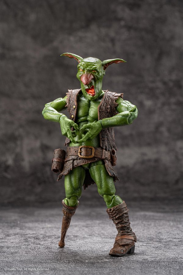 画像6: HopDo Toys ゴブリン族シリーズ 海賊ゴブリン 1/12スケール可動フィギュア