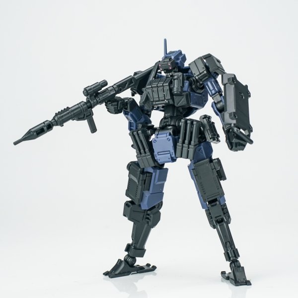 画像24: SHEIK MAINLAND 3 min project(スリーミニッツプロジェクト)シリーズ FENRIR(フェンリル)突撃型 1/18スケールプラスチックモデルキット (ブラック / グリーン / イエロー / ブルー / レッド / ディープシルバー)