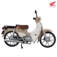 画像16: KAITANICS Honda スーパーカブ110 (グリントウェーブブルーメタリック / バージンベージュ / クラシカルホワイト / タスマニアグリーンメタリック) (16)