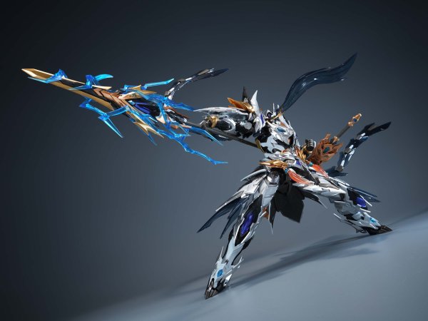 画像6: MOTOR NUCLEAR MNP-XH05WA 趙雲 威武Ver. プラスチックモデルキット