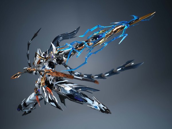 画像7: MOTOR NUCLEAR MNP-XH05WA 趙雲 威武Ver. プラスチックモデルキット