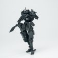 画像2: SHEIK MAINLAND 3 min project(スリーミニッツプロジェクト)シリーズ FENRIR(フェンリル)突撃型 1/18スケールプラスチックモデルキット (ブラック / グリーン / イエロー / ブルー / レッド / ディープシルバー) (2)