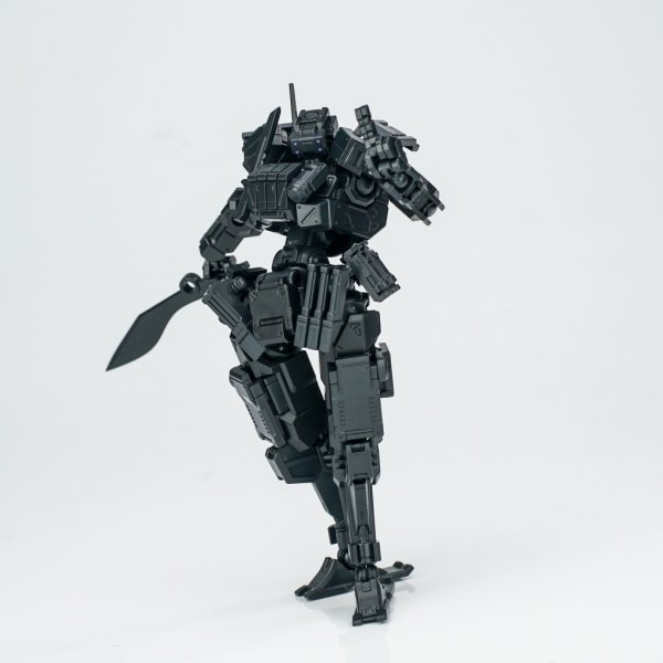画像2: SHEIK MAINLAND 3 min project(スリーミニッツプロジェクト)シリーズ FENRIR(フェンリル)突撃型 1/18スケールプラスチックモデルキット (ブラック / グリーン / イエロー / ブルー / レッド / ディープシルバー)