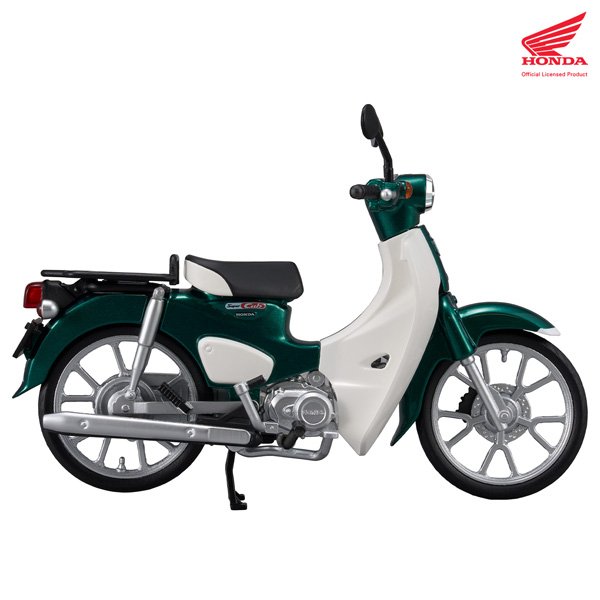 画像20: KAITANICS Honda スーパーカブ110 (グリントウェーブブルーメタリック / バージンベージュ / クラシカルホワイト / タスマニアグリーンメタリック)