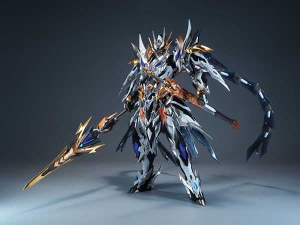 画像4: MOTOR NUCLEAR MNP-XH05WA 趙雲 威武Ver. プラスチックモデルキット