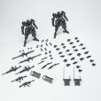 画像42: SHEIK MAINLAND 3 min project(スリーミニッツプロジェクト)シリーズ FENRIR(フェンリル)突撃型 1/18スケールプラスチックモデルキット (ブラック / グリーン / イエロー / ブルー / レッド / ディープシルバー) (42)