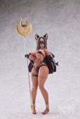 画像2: BISHOUCRAFT 異世界絵巻 エジプトの女神 1/12スケール可動フィギュア (2)