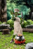 画像7: HopDo Toys ゴブリン族シリーズ シェフゴブリン 1/12スケール可動フィギュア (7)