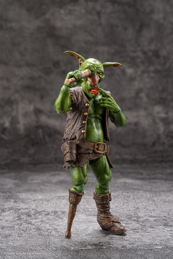 画像5: HopDo Toys ゴブリン族シリーズ 海賊ゴブリン 1/12スケール可動フィギュア