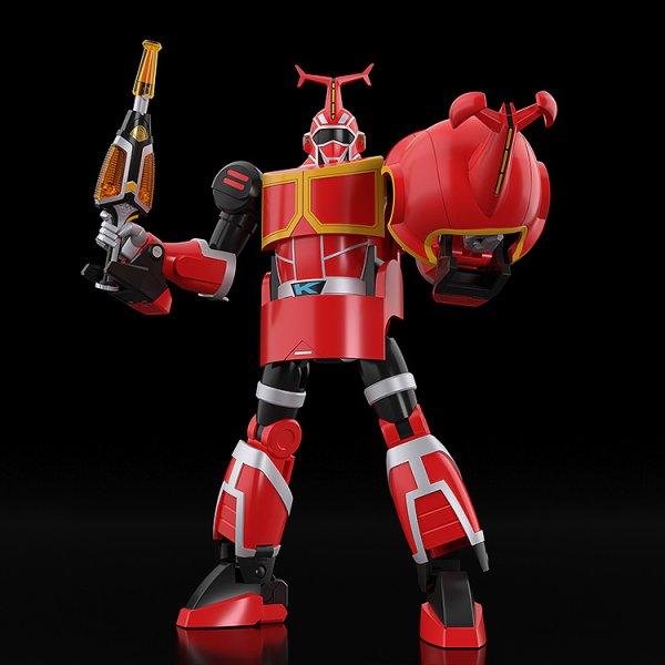 画像6: MODEROID 『ビーロボカブタック』 カブタック