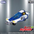 画像4: 『科学忍者隊ガッチャマンF』 ガッチャスパルタン プラスチックモデル（合金パーツ付属） (4)